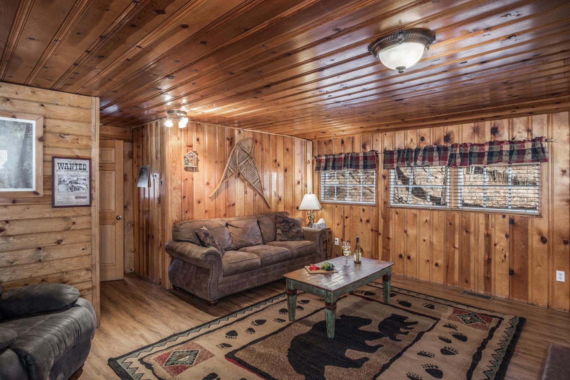 Villa Cabin Fever - Cozy Whirlpool Cabin Near River & Downtown Ruidoso Exterior foto