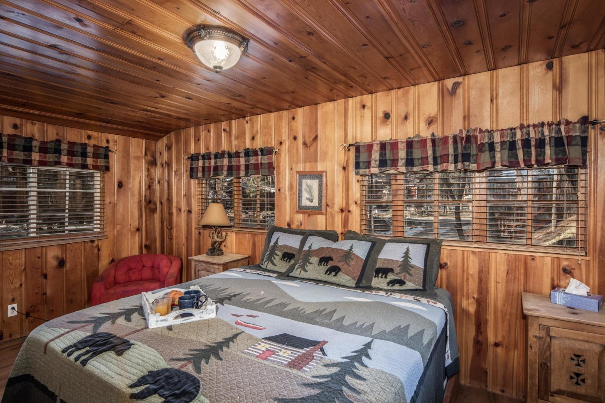 Villa Cabin Fever - Cozy Whirlpool Cabin Near River & Downtown Ruidoso Exterior foto