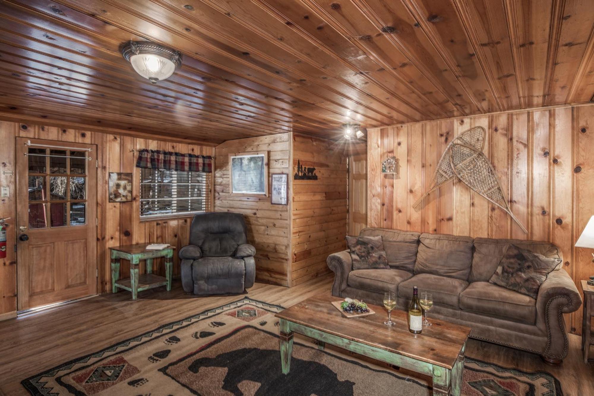 Villa Cabin Fever - Cozy Whirlpool Cabin Near River & Downtown Ruidoso Exterior foto