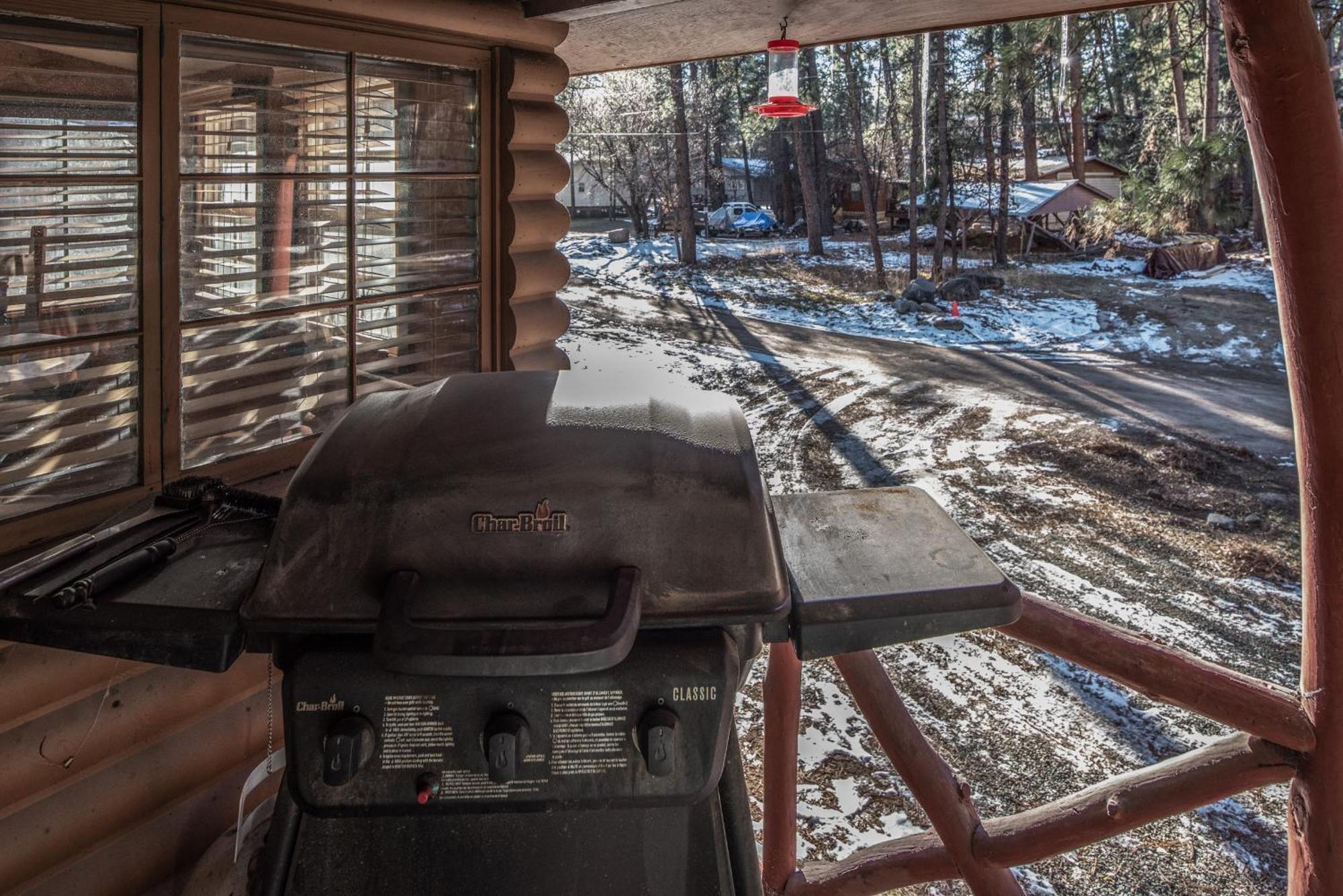 Villa Cabin Fever - Cozy Whirlpool Cabin Near River & Downtown Ruidoso Exterior foto